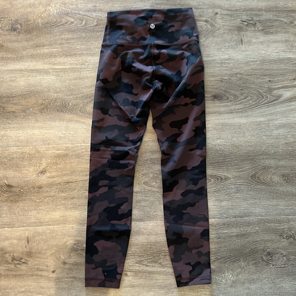 Lululemon Wunder Train High-Rise Tight 25" - Picture 4 of 5